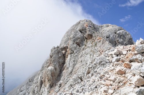 Triglav  g  ra  S  owenia  park  wspinaczka  szlak  najwy  sza  Alpy Julijskie  