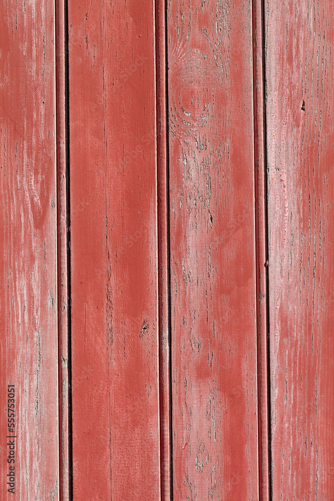 Close-up of Red Painted Wooden Wall, Saint-Jean-de-Luz, Aquitaine, France Close-up of Red Painted Wooden Wall, Saint-Jean-de-Luz, Aquitaine, France