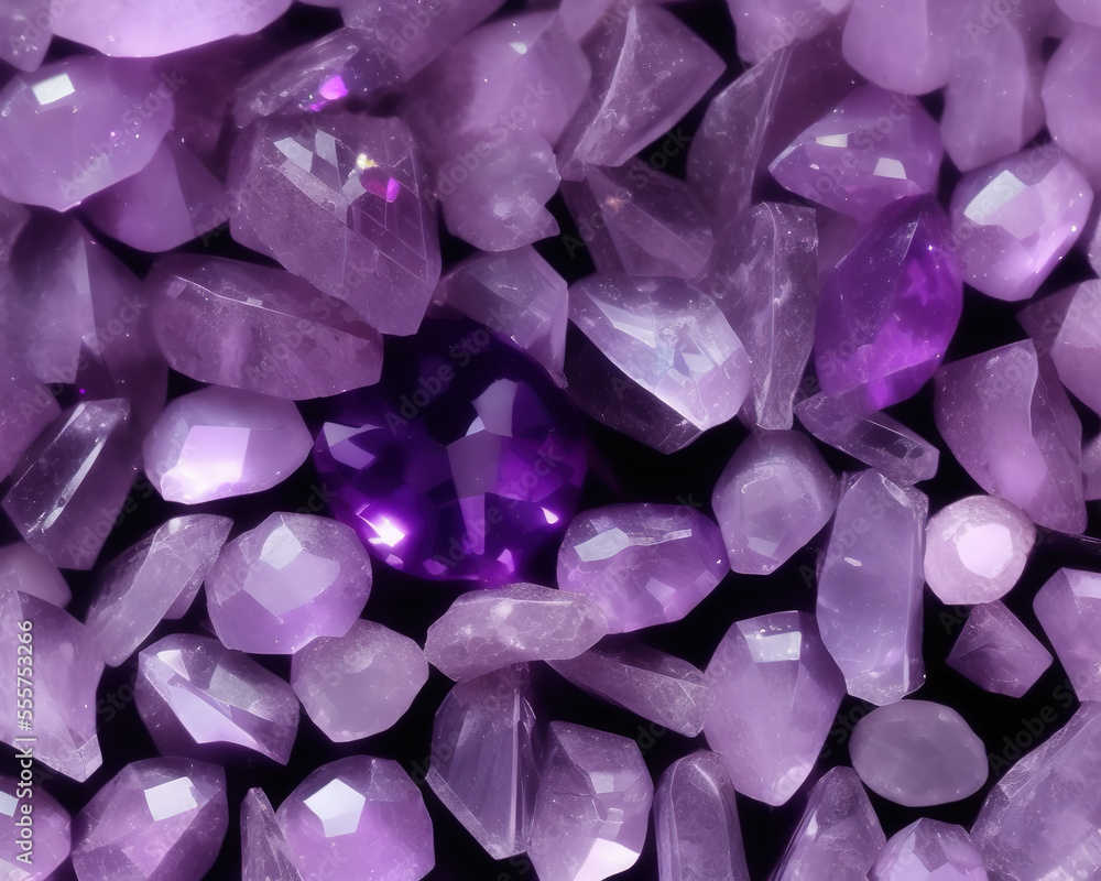 Amethyst, gems