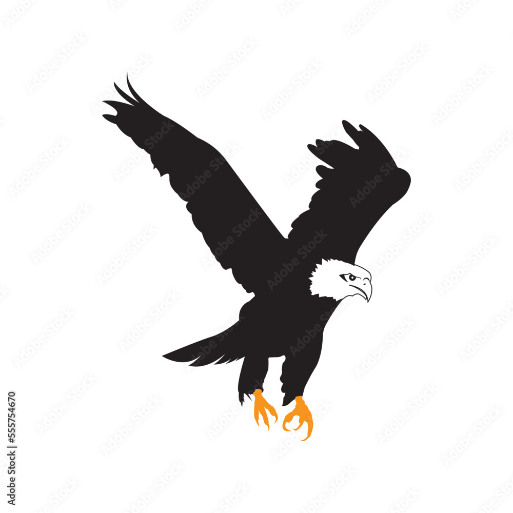 Obraz premium Eagle icon