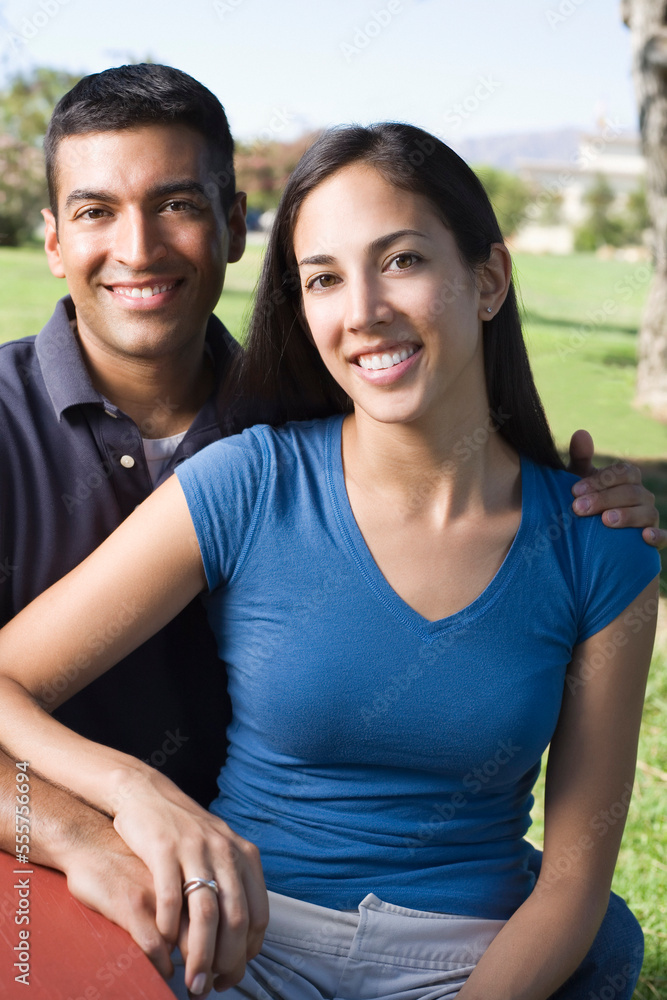 Portrait of Couple Portrait of Couple