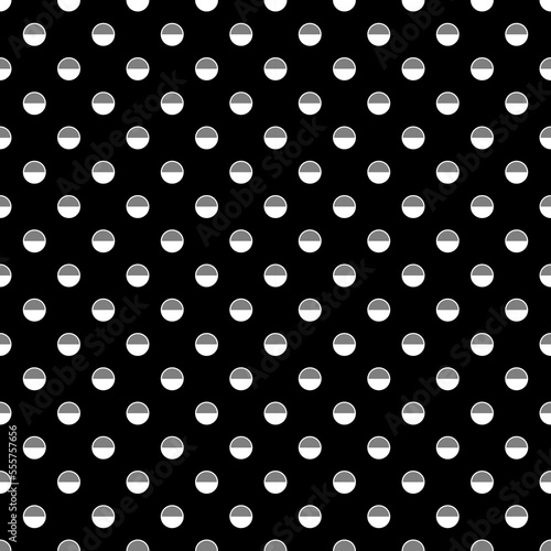 Circles seamless ornament. Balls pattern. Dots image. Tribal backdrop. Rounds background. Circle shapes motif. Geometric vector. Digital paper, folk design, ethnic textile print, abstract wallpaper.