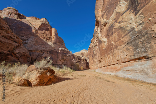 Horseshoe Canyon-Canyonlands National Park