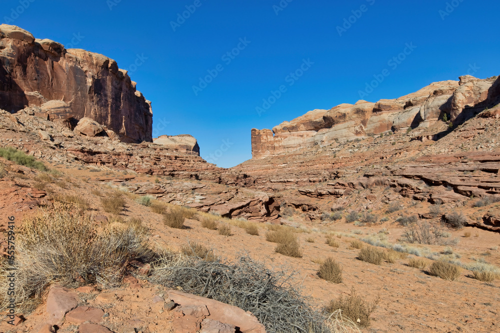 Fototapeta premium Horseshoe Canyon-Canyonlands National Park