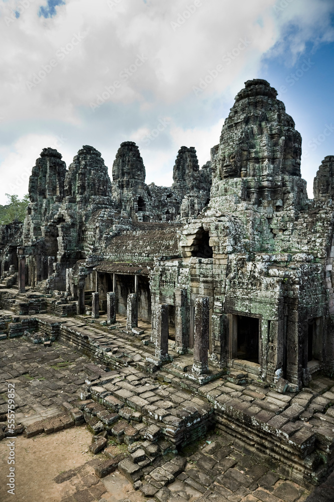 Bayon Temple, Angkor Thom, Angkor, Cambodia