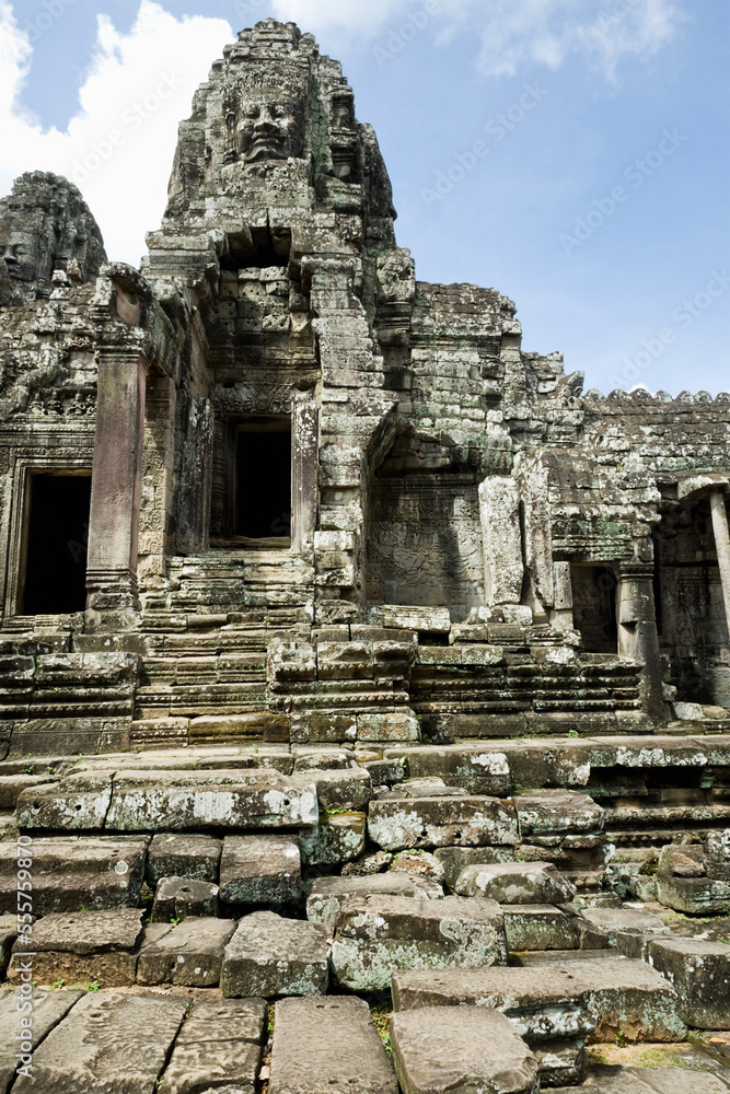 Bayon Temple, Angkor Thom, Angkor, Cambodia Bayon Temple, Angkor Thom, Angkor, Cambodia