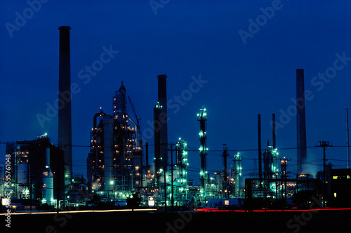 Petrochemical Industry Sarnia, Ontario, Canada photo