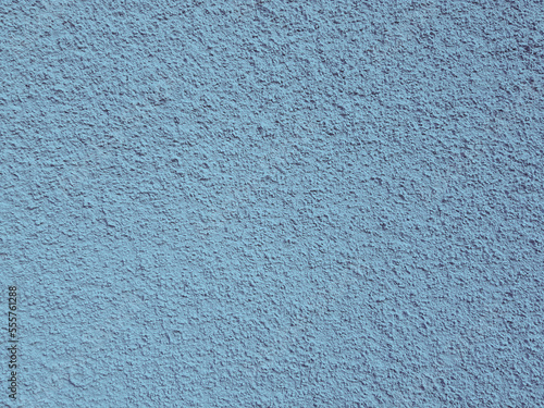 Blue wall background rough texture