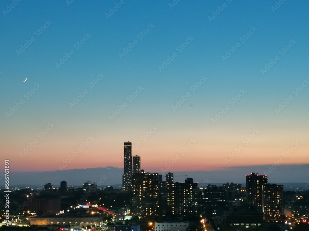 Fototapeta premium city at night