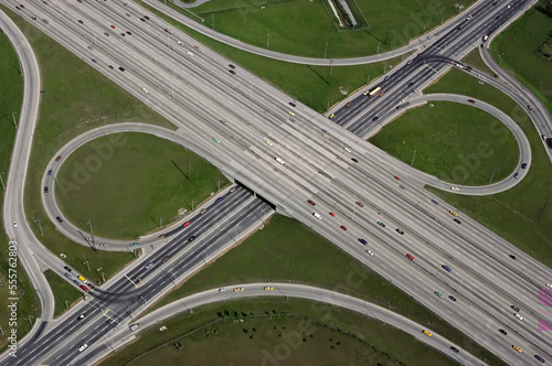 Highway 401 Interchange Toronto, Ontario, Canada