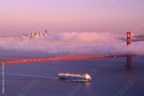 Golden Gate Bridge, San Francisco, California, USA