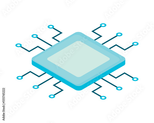 microchip AI icon