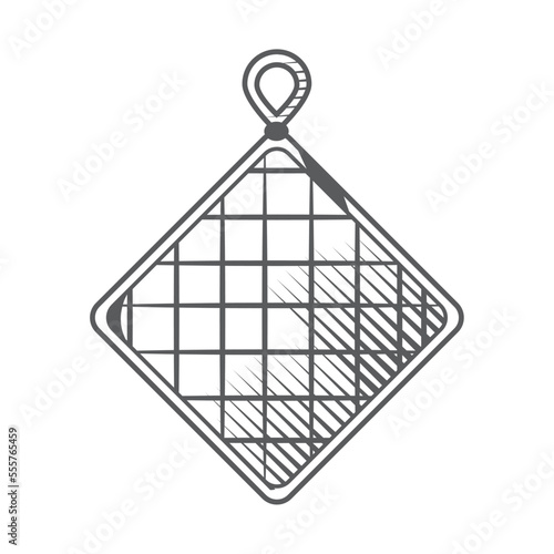 potholder sketch icon