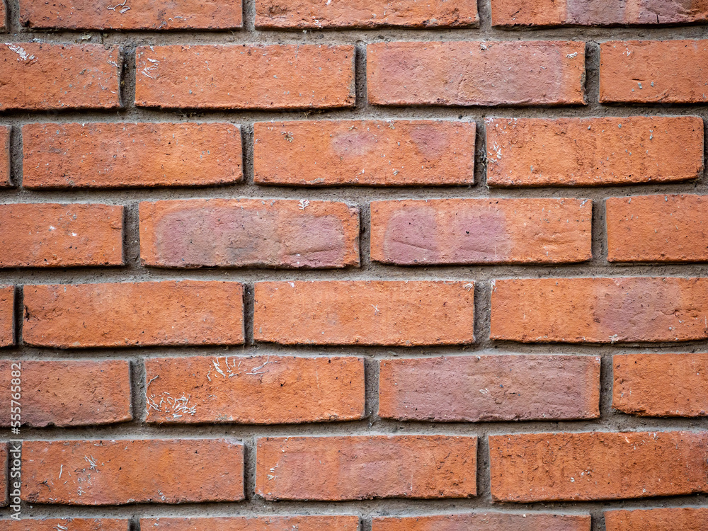 Old brown brick wall. Texture for design. Building material. Old brown brick wall. Texture for design. Building material.