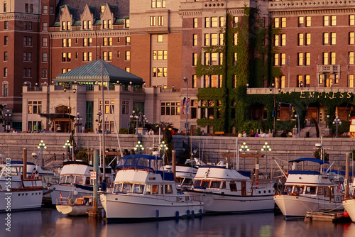 Empress Hotel Victoria, British Columbia Canada photo