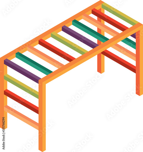 monkey bar playground