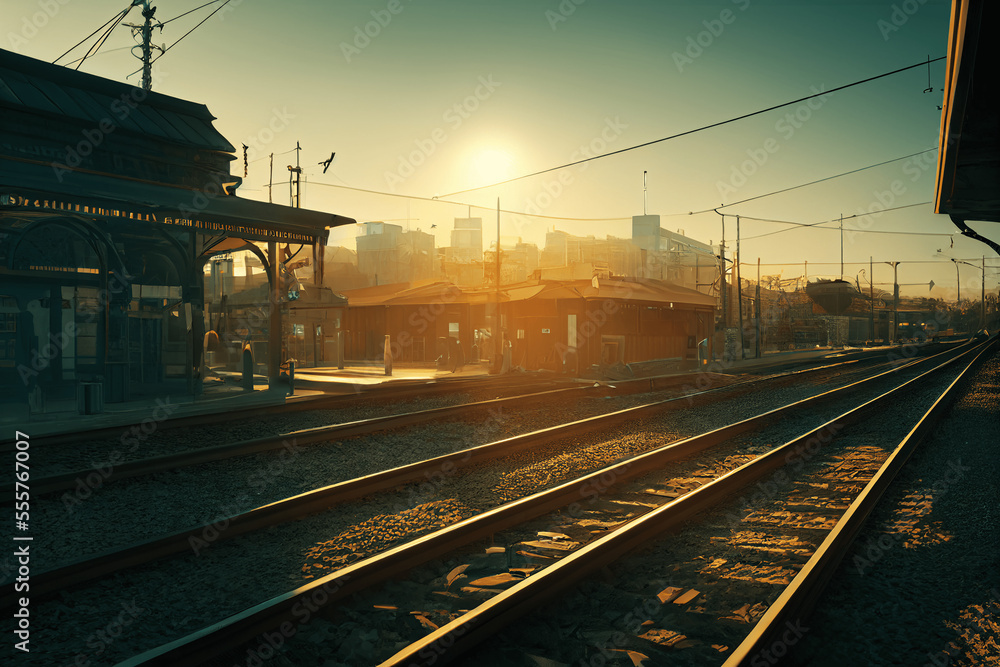 Fototapeta premium 現代系リアル調の高解像度背景