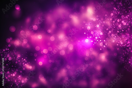 celebratory purple pink bokeh gradient a bright backdrop. Generative AI