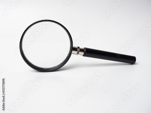 Picture of a black loupe or magnifier