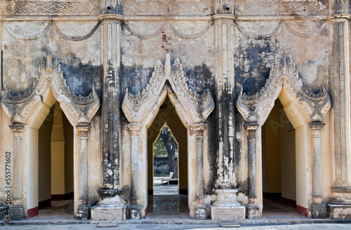 Ananda Temple, Bagan, Mandalay Division, Burma photo