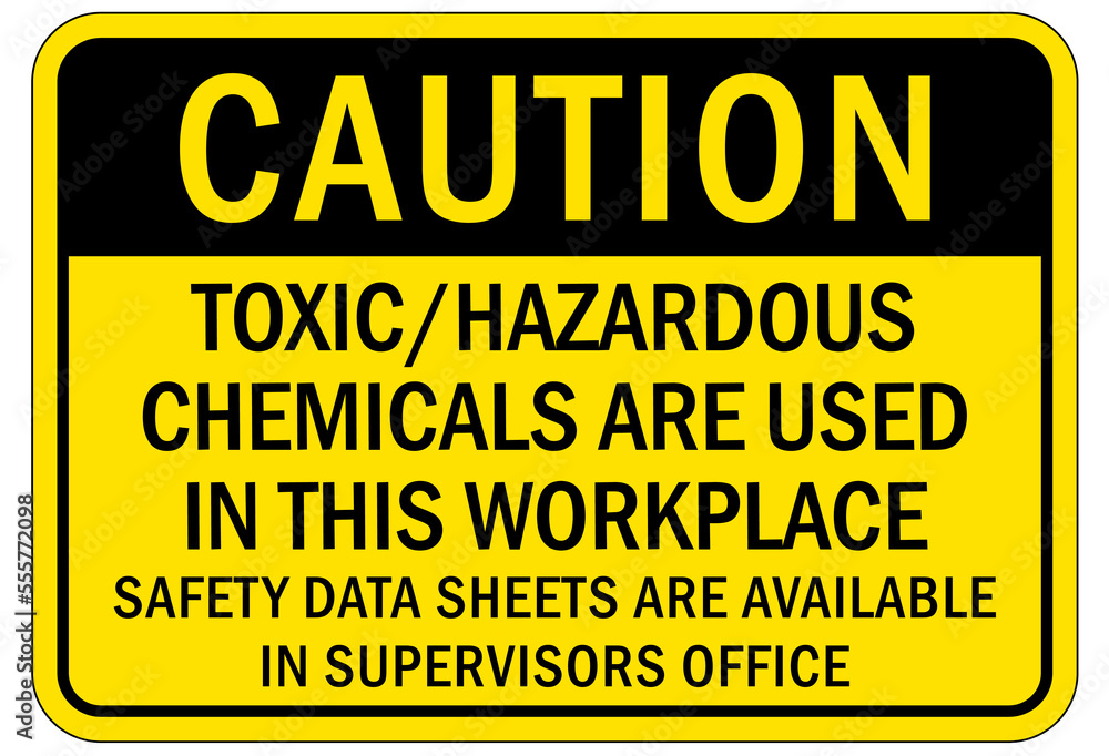 Electrical warning sign and labels Electrical warning sign and labels