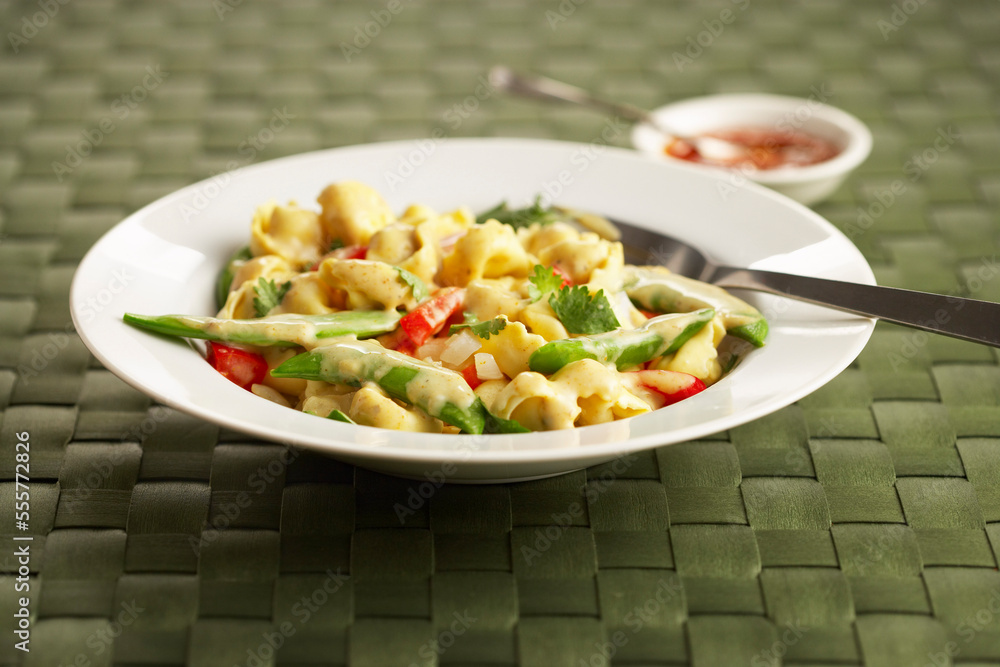 Tortellini in Bowl Tortellini in Bowl