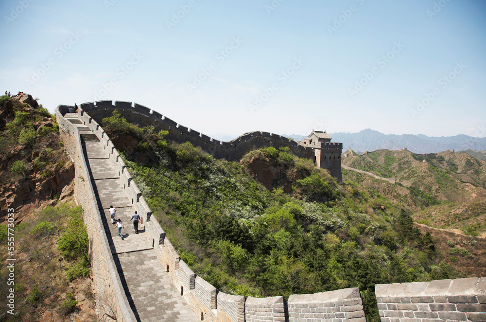 The Great Wall From Jinshanling to Simatai, China The Great Wall From Jinshanling to Simatai, China