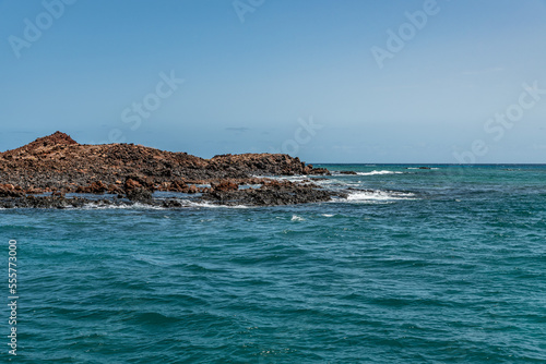 rocks in the sea