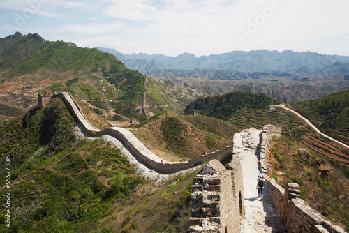 The Great Wall From Jinshanling to Simatai, China photo