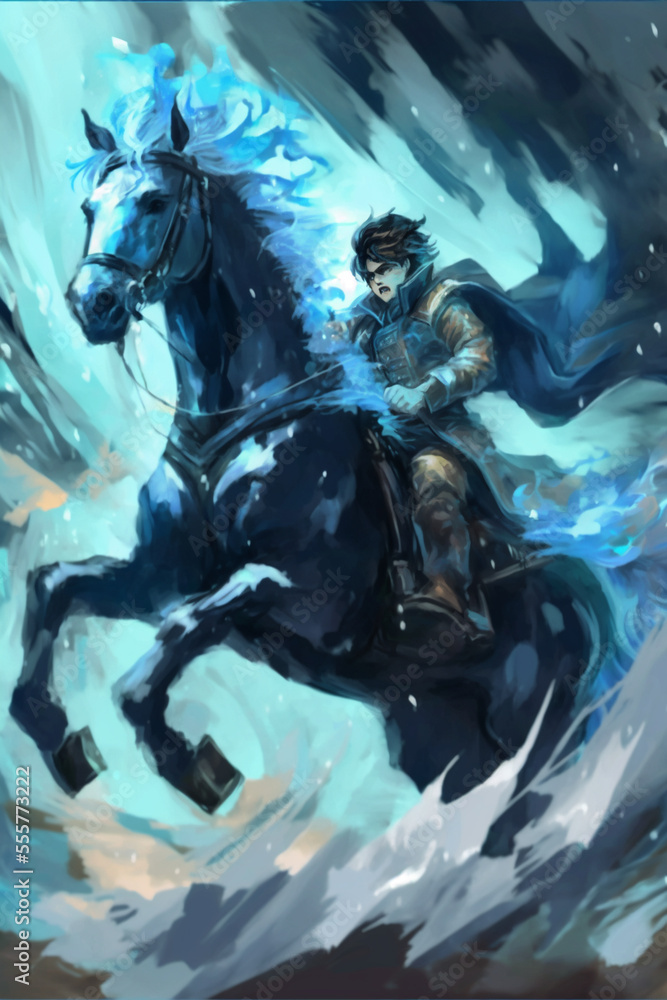 Nashetania riding horseback - anime and manga người hâm mộ Club bức ảnh  (38971259) - fanpop