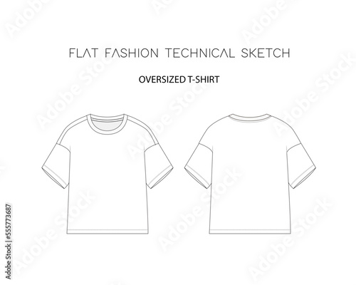 OVERSIZED T-SHIRT
