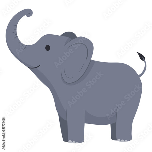 elephant cartoon illustration