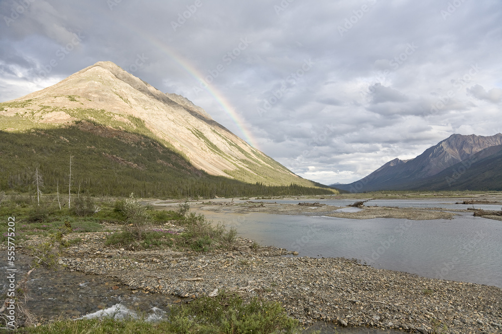 Pinguicula Creek and Bonnet Plume River, Yukon, Canada