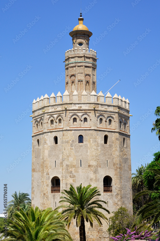 Torre del Oro, Seville, Spain Torre del Oro, Seville, Spain
