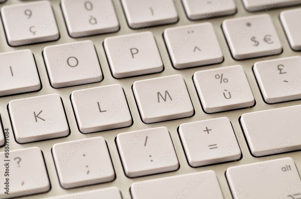 Close-up of Keyboard