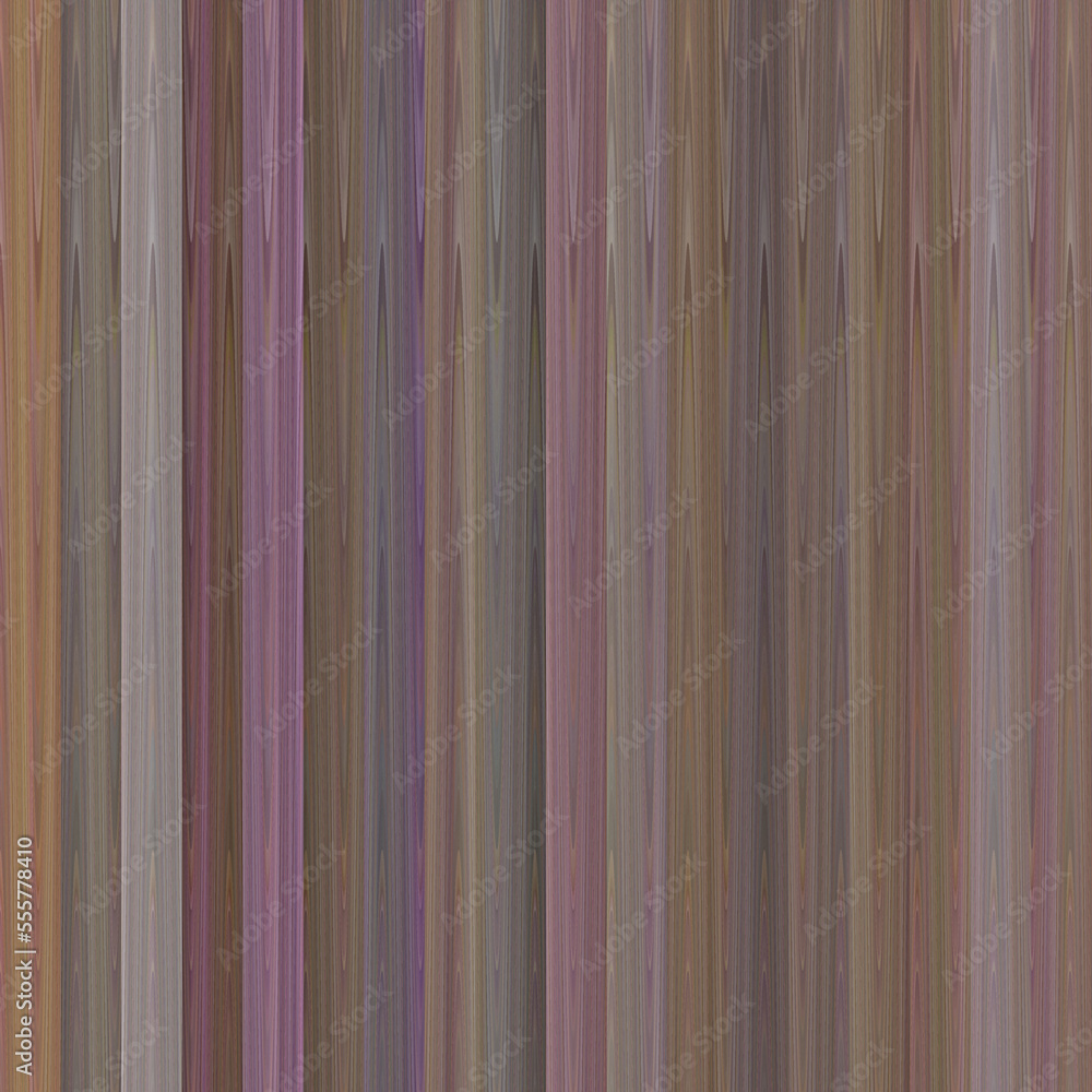 Fototapeta premium Striped marl in organic texture seamless pattern. Heathered natural tile for cotton fabric. Weave ikat melange. 