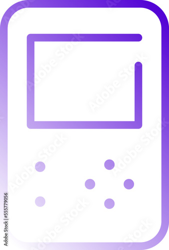 Simple gameboy icon