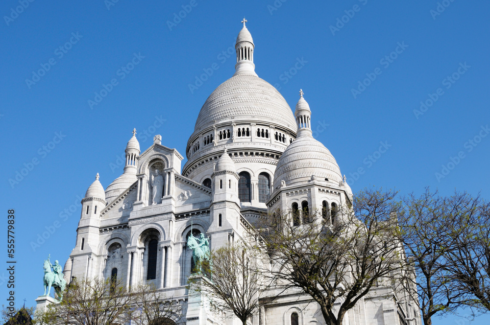 Basilique du Sacre Coeur, Montmartre, 18th Arrondissement, Paris, France Basilique du Sacre Coeur, Montmartre, 18th Arrondissement, Paris, France