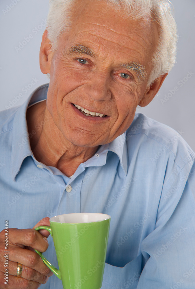 Man Drinking Coffee Man Drinking Coffee