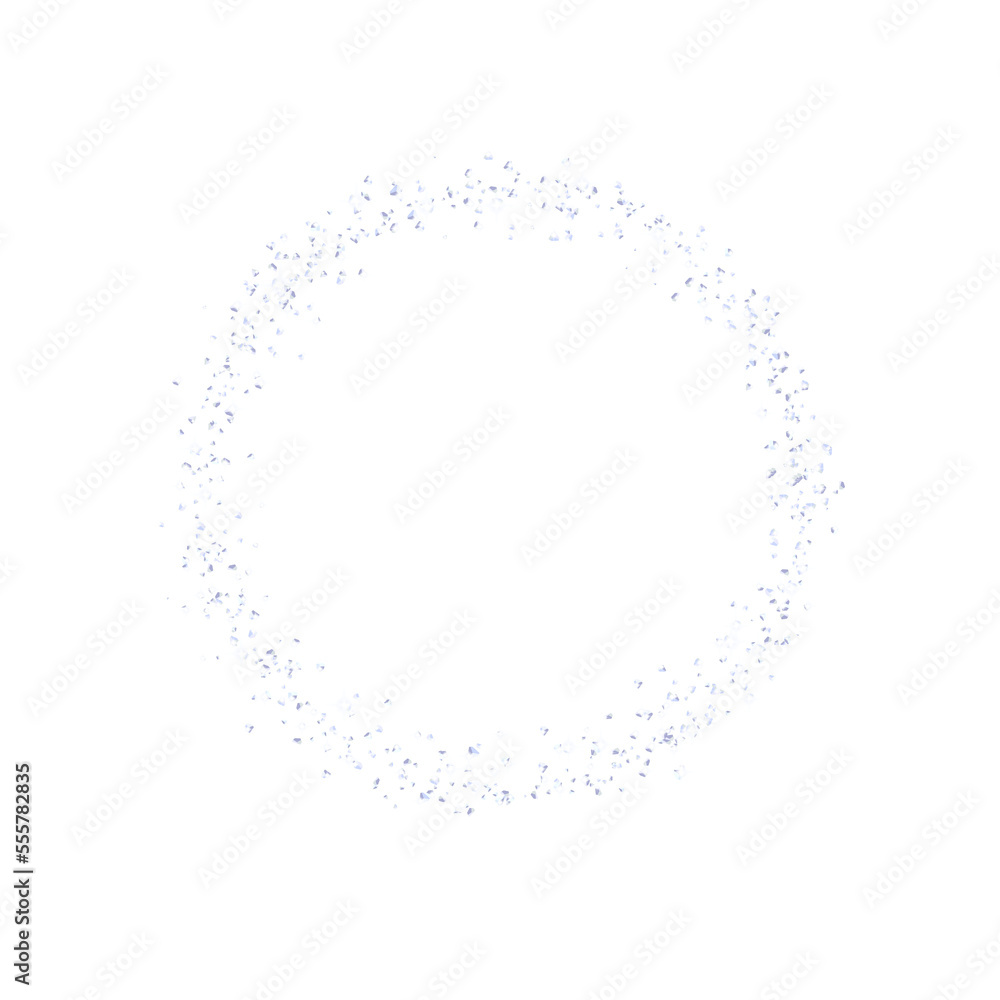 Silver round frame, sparkles. Shiny silverish circle crumbs. Glitter dust Png Silver round frame, sparkles. Shiny silverish circle crumbs. Glitter dust Png