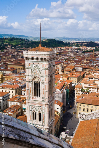 Campanile Cathedral, Florence, Italy photo