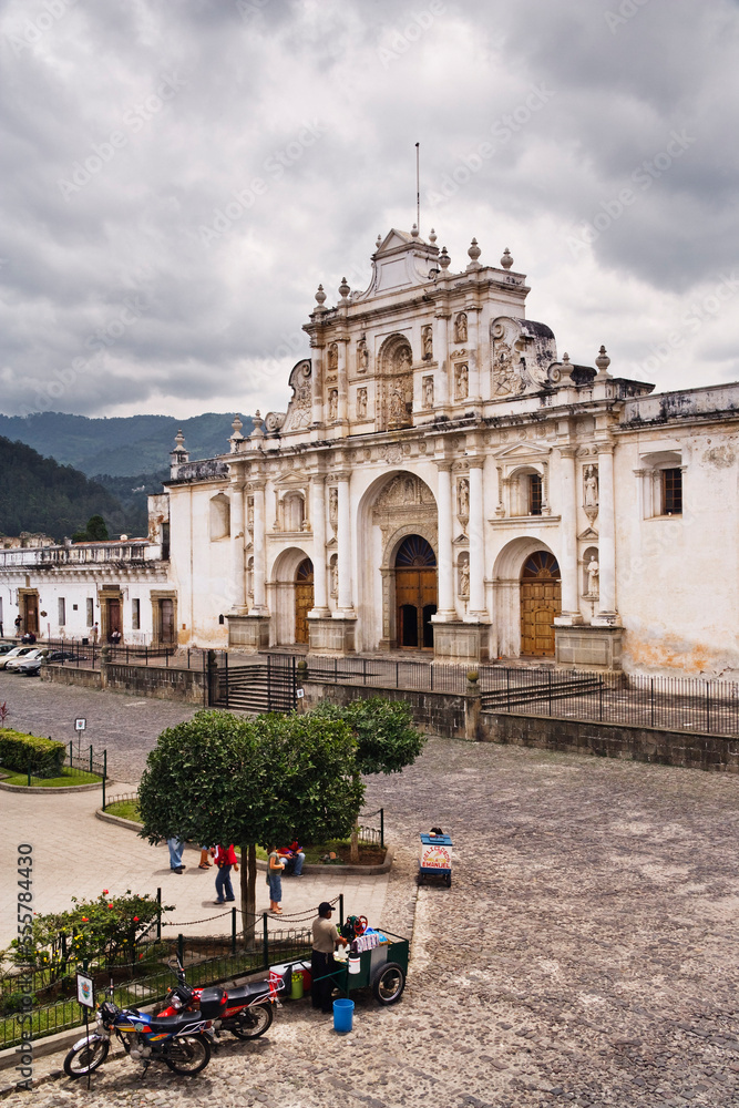 Catedral de San Jose, Antigua, Guatemala Stock Photo Adobe Stock