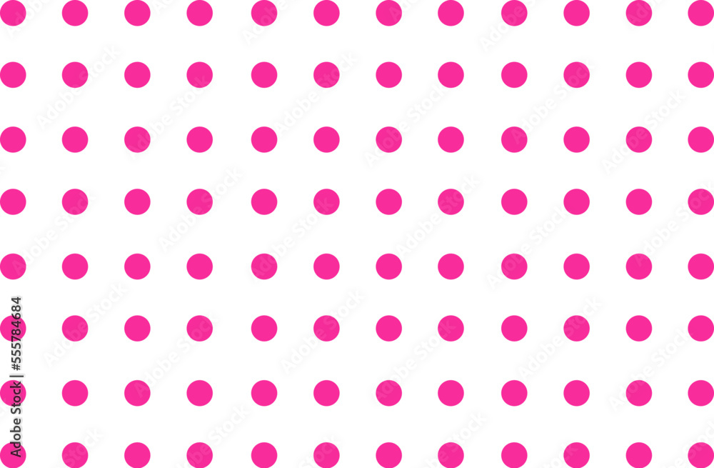 Pink dots illustration Pink dots illustration