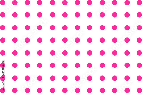 Pink dots illustration