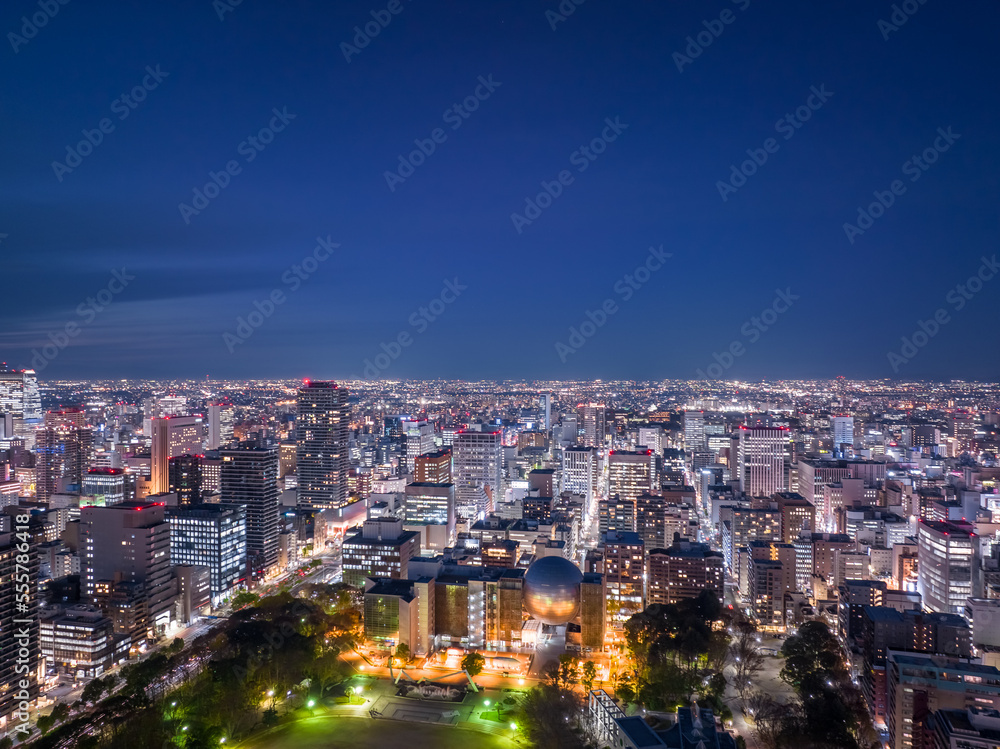 Obraz premium 夜景 名古屋