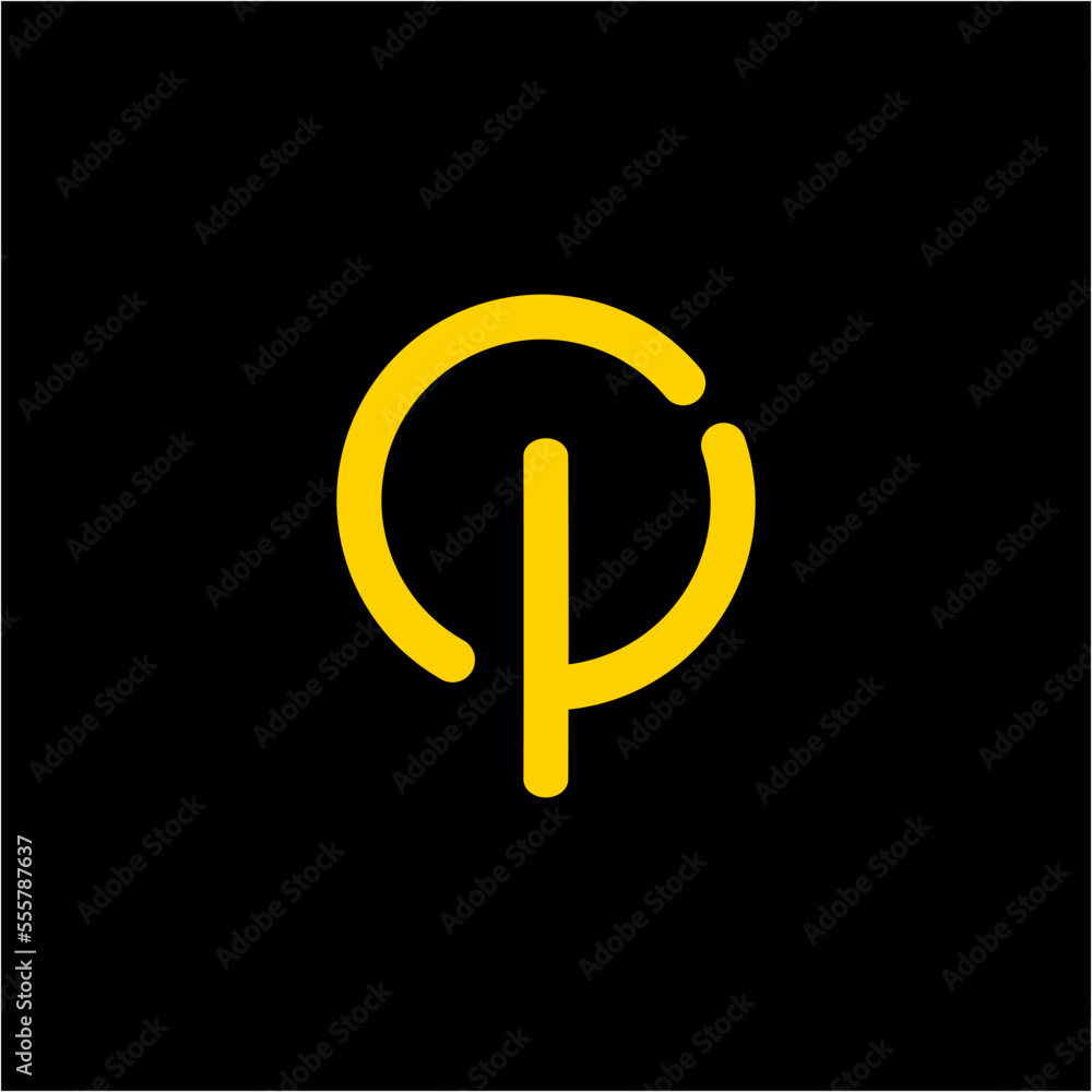 Obraz premium PC Initial