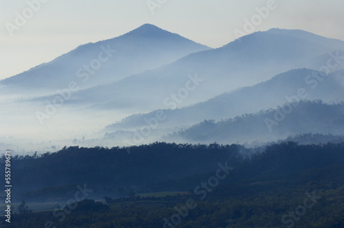 Mountains, Finch Hatton, Pioneer Valley, Queensland, Australia photo