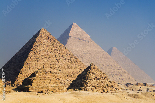 Pyramids, Giza, Egypt