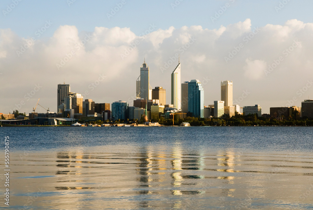 Swan River, Perth, Western Australia, Australia Swan River, Perth, Western Australia, Australia