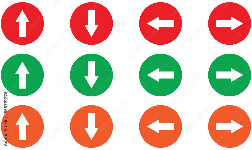 arrow inside circle icon set. direction road symbol. direction highway symbol. or symbol for web, direction vector illustration arrow inside circle icon set. direction road symbol. direction highway symbol. or symbol for web, direction vector illustration